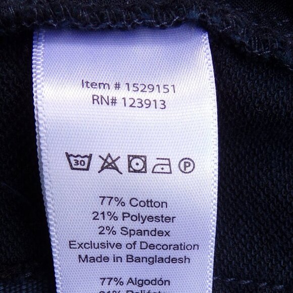 Jachs New York Men's 36x30 Blue Stretch Five Pocket Pants. EUC - Picture 9 of 10